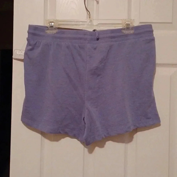💙🐾mineral washed short with rib trimmed pockets. Light blue - Picture 6 of 7